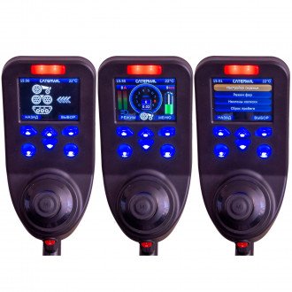 Пульт с LCD дисплеем Caterwil в Челябинске