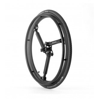 Колёса с амортизаторами для кресло-коляски SoftWheel в Челябинске
