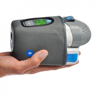 CPAP аппарат HDM Z2 Auto Travel с батареей и модулем в Челябинске