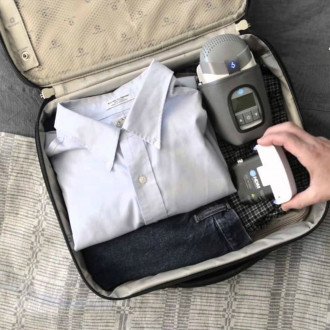 CPAP аппарат HDM Z2 Auto Travel с батареей и модулем в Челябинске