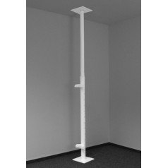 Крепление к полу и потолку