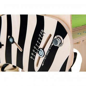 Детская комнатная кресло-коляска ДЦП Akcesmed Zebra Invento в Челябинске
