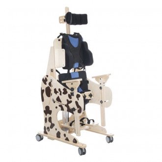Детская комнатная кресло-коляска Akcesmed Dalmatian Invanto Dt-2 в Челябинске
