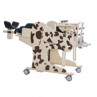 Детская комнатная кресло-коляска Akcesmed Dalmatian Invanto Dt-2 в Челябинске
