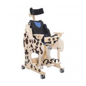 Детская комнатная кресло-коляска Akcesmed Dalmatian Invanto Dt-2 в Челябинске