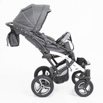Детская прогулочная коляска ДЦП Akcesmed Hippo Mini в Челябинске
