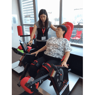 Тренажёр механотерапевтический для ног Hur Rehabilitation 5530 в Челябинске