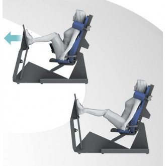 Тренажёр механотерапевтический для ног Hur Rehabilitation 5546 в Челябинске