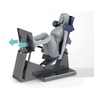 Тренажёр механотерапевтический для ног Hur Rehabilitation 5546 в Челябинске