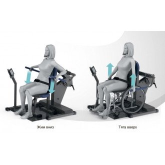 Тренажёр для мышц груди, спины и рук Hur Easy Access 9125  в Челябинске