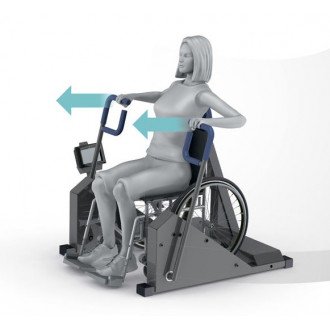 Тренажёр для мышц груди и рук Hur Easy Access 9140  в Челябинске
