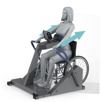 Тренажёр для мышц спины и рук Hur Easy Access 9150 в Челябинске