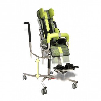 Детская комнатная кресло-коляска ДЦП Akcesmed Racer Ursus Home в Челябинске
