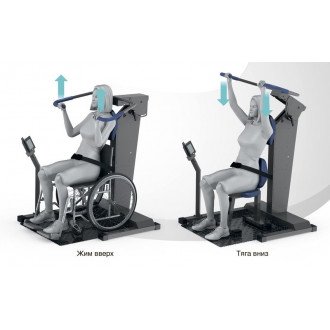 Тренажёр для мышц груди, спины и рук Hur Easy Access 9120 в Челябинске