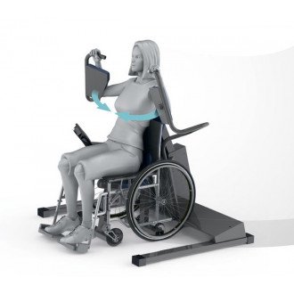 Тренажёр для мышц груди Hur Easy Access 9160  в Челябинске