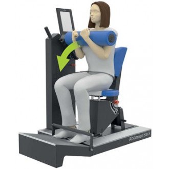 Тренажёр для мышц пресса и спины Hur Easy Access 9310  в Челябинске