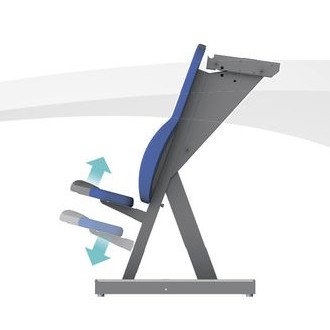 Тренажёр механотерапевтический для мышц груди, спины и рук Hur Rehabilitation 5120 в Челябинске