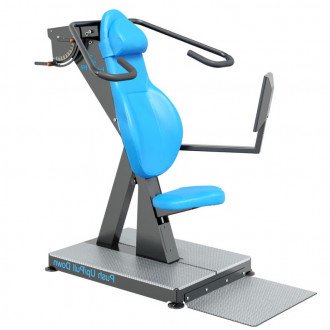 Тренажёр механотерапевтический для мышц груди, спины и рук Hur Rehabilitation 5120 в Челябинске