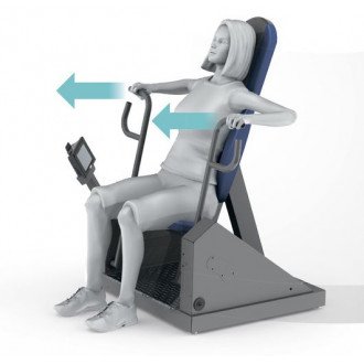 Тренажёр механотерапевтический для мышц груди и рук Hur Rehabilitation 5140 в Челябинске