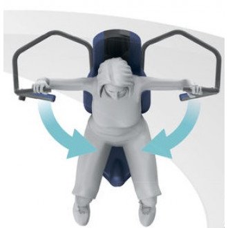 Тренажёр механотерапевтический для мышц груди Hur Rehabilitation 5160 в Челябинске