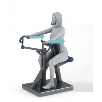 Тренажёр механотерапевтический для рук и спины Hur Rehabilitation 5175 в Челябинске