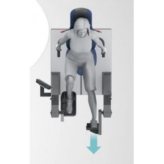 Тренажёр механотерапевтический для ног Hur Rehabilitation 5540 в Челябинске