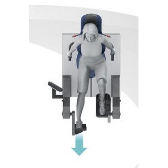 Тренажёр механотерапевтический для ног Hur Rehabilitation 5540 в Челябинске
