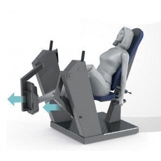 Тренажёр механотерапевтический для ног Hur Rehabilitation 5540 в Челябинске