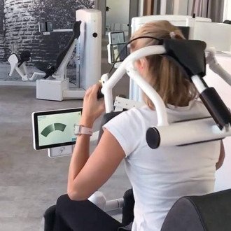 Тренажёр механотерапевтический для пресса David Abdominal Crunch G130 в Челябинске