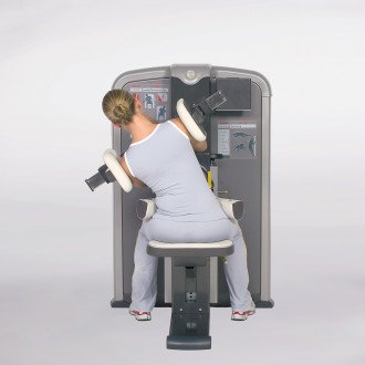 Тренажёр механотерапевтический для боковых мышц David Lateral Flexion G150 в Челябинске