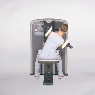 Тренажёр механотерапевтический для боковых мышц David Lateral Flexion G150 в Челябинске