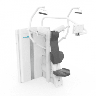 Тренажёр механотерапевтический для мышц груди и спины David Pulldown Device G420 в Челябинске