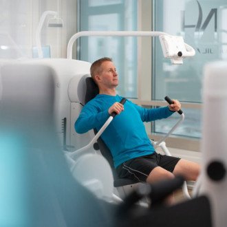 Тренажёр механотерапевтический для мышц груди David Chest Press G510 в Челябинске