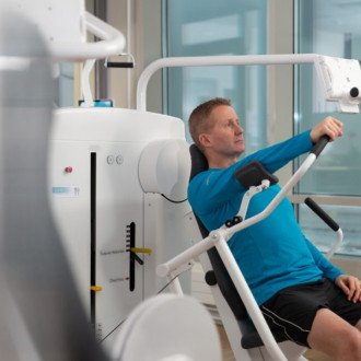 Тренажёр механотерапевтический для мышц груди David Chest Press G510 в Челябинске