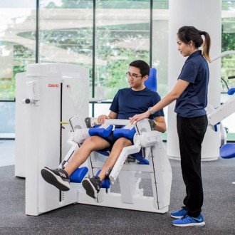 Тренажёр механотерапевтический для ног David Knee Flexion G300 в Челябинске