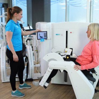 Тренажёр механотерапевтический для ног David Knee Flexion G300 в Челябинске
