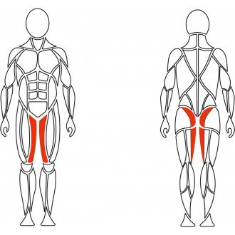 Тренажёр механотерапевтический для ног David Hip Adduction G320 в Челябинске