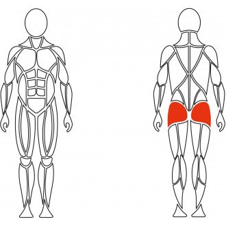Тренажёр механотерапевтический для ног David Hip Extension G260 в Челябинске