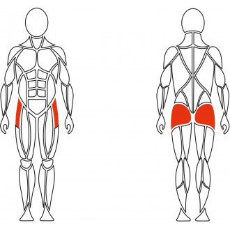 Тренажёр механотерапевтический для ног David Hip Adduction G310 в Челябинске