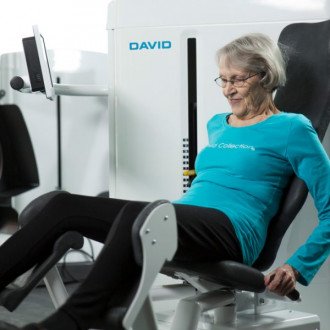 Тренажёр механотерапевтический для ног David Hip Adduction G310 в Челябинске