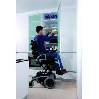 Инвалидная коляска с электроприводом Vermeiren Navix Lift в Челябинске