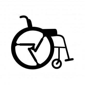 Колёса с амортизаторами для кресло-коляски SoftWheel в Челябинске