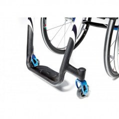 Карбоновая подножка сплошная