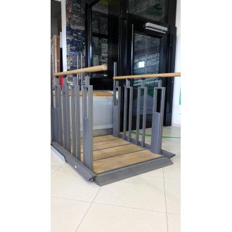 Лестница-трансформер FlexStep V2 / 4 ступеньки / высота подъёма до 925 мм в Челябинске