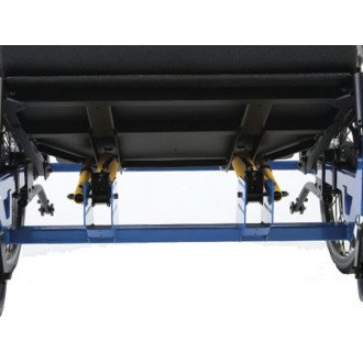 Кресло-коляска с ручным приводом Titan Eclipse Tilt LY-250-1202 в Челябинске