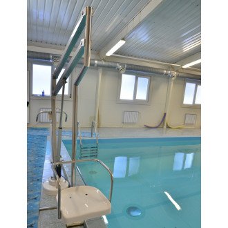 Стационарный подъёмник для бассейна Physioteсhnica большой в Челябинске