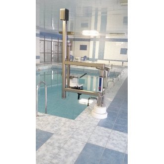 Стационарный подъёмник для бассейна Physioteсhnica вертикальный в Челябинске