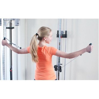 Многофункциональный блоковый тренажёр EN-Tree Pulley в Челябинске