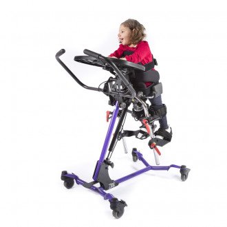 Детский вертикализатор переднеопорный с разведением ног EasyStand Zing Prone в Челябинске