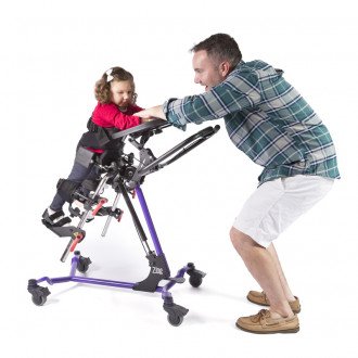 Детский вертикализатор переднеопорный с разведением ног EasyStand Zing Prone в Челябинске